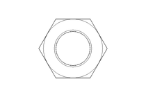 Hexagon nut M27 A2 DIN934