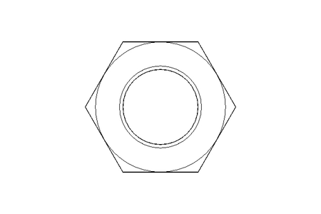 Tuerca hexagonal M27 A2 DIN934