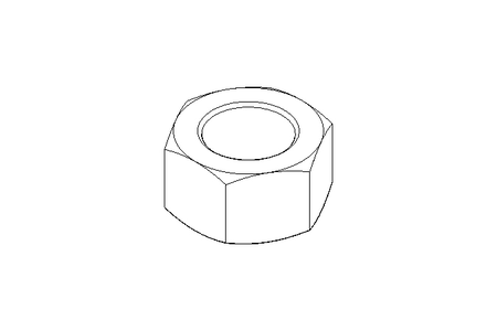 Écrou hexagonal M36x1,5 A2 ISO4032