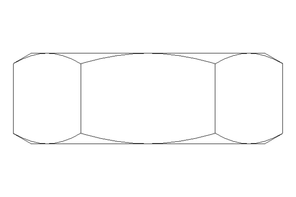 Hexagon nut M12 A2 DIN936