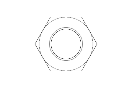Hexagon nut M12 A2 DIN936