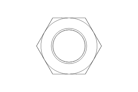 Tuerca hexagonal M16 A2 DIN936