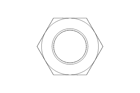 Tuerca hexagonal M16 A2 DIN936