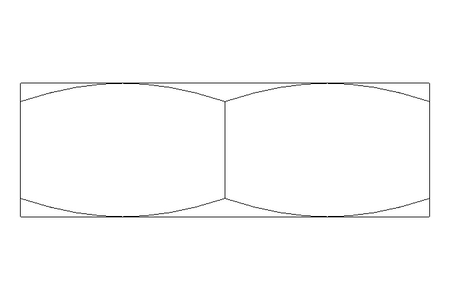 六角螺母 M30 A2 ISO4035