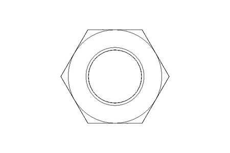 Écrou hexagonal M30 A2 ISO4035
