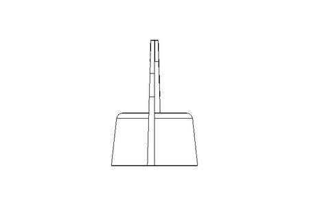 Tuerca de mariposa M12 A2 DIN315