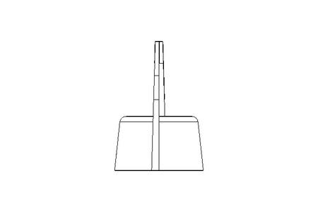 Tuerca de mariposa M12 A2 DIN315