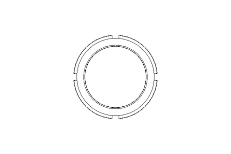 开槽螺母 M65x2 ST