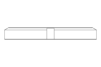 Slotted nut M135x2 ST