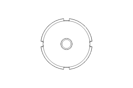 Coperchio DN50 CNS DIN11851