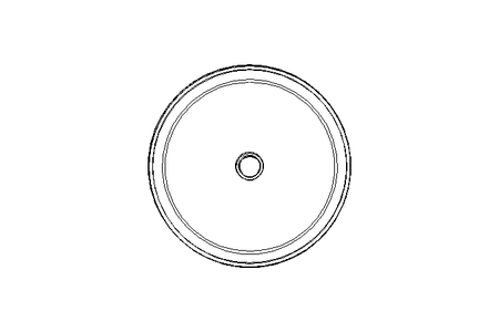 Tapa DN100 CNS DIN11851