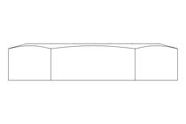 Rohrmutter G3/4" A4 DIN431