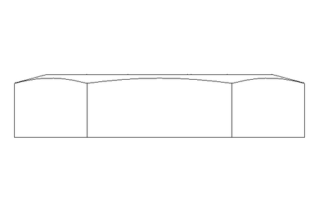 Rohrmutter G3/4" A4 DIN431