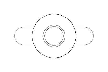 Porca olhal M20 C15E-Zn DIN582