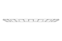 Sicherungsblech MB18 90x126 St12-O3