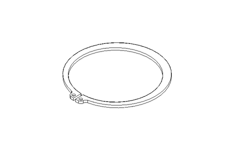 RETAINING RING 80x2.5 A2 DIN471