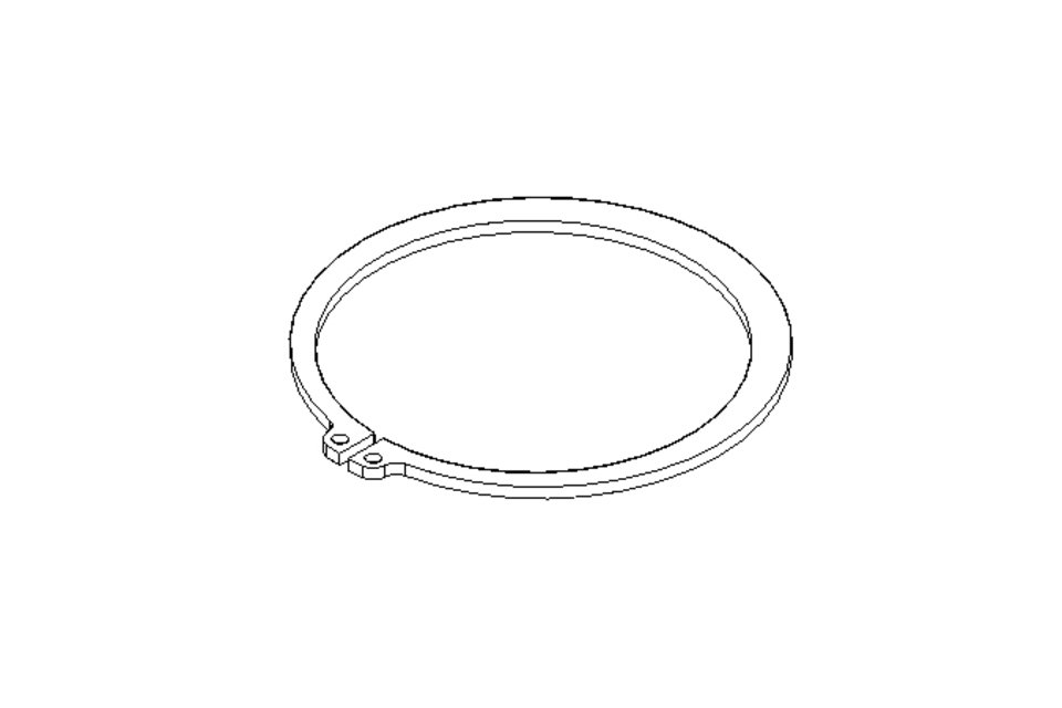 RETAINING RING 80x2.5 A2 DIN471