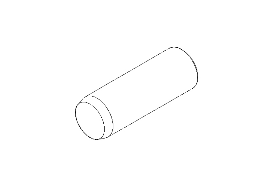 Zylinderstift ISO 2338 12 m6x36 St