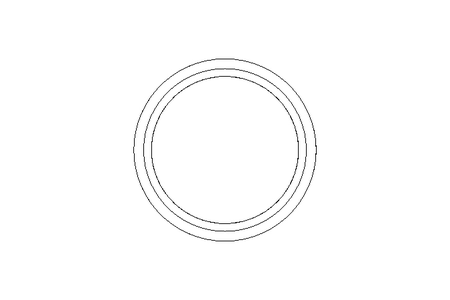 Sealing ring G DN40 NBR DIN11851