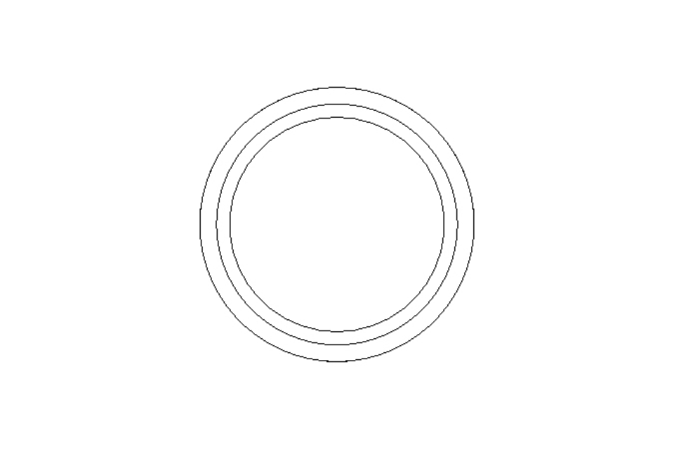 Sealing ring G DN32 NBR DIN11851