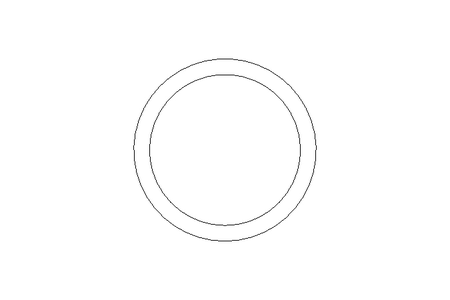 Shaped seal S=12 B=12 PTFE