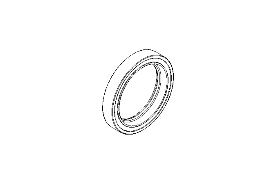 Кольцо для уплотнения вала 824N 45x62x10
