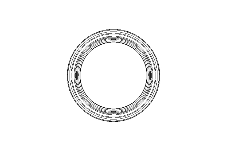 Кольцо для уплотнения вала 824N 45x62x10