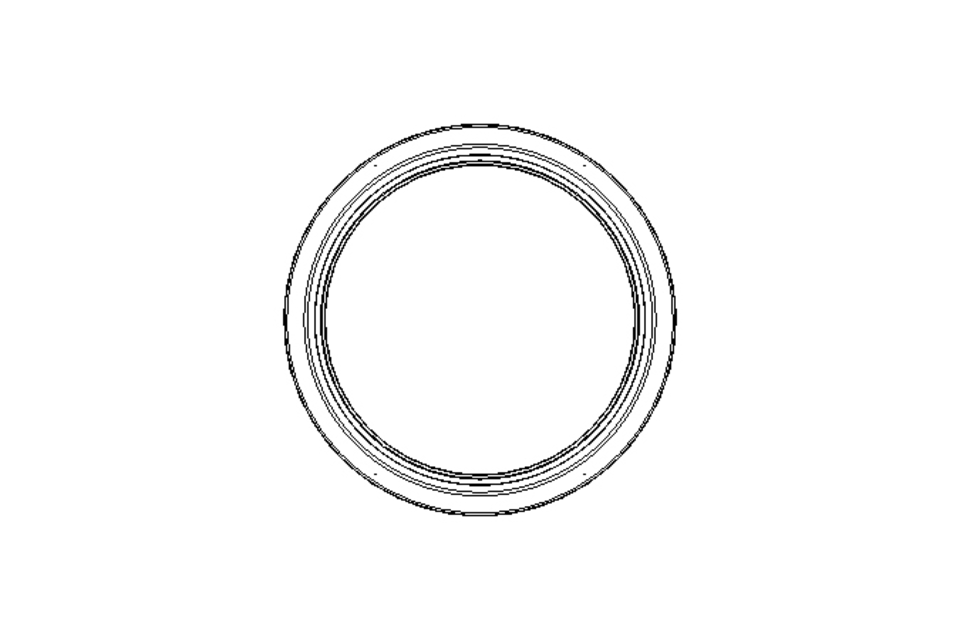Кольцо для уплотнения вала BA 145x180x13