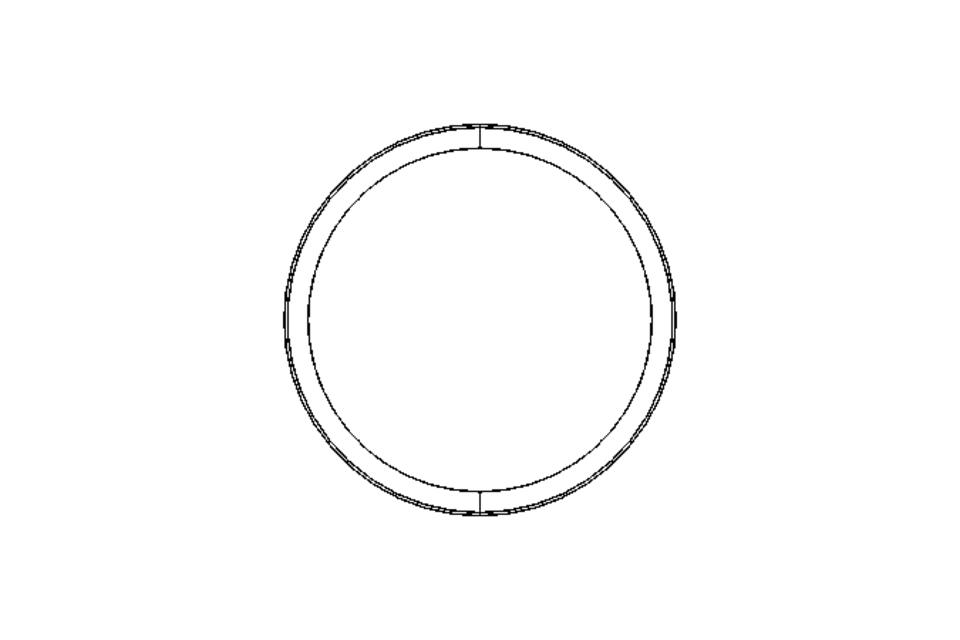Anello V-ring 120S 108x18 NBR