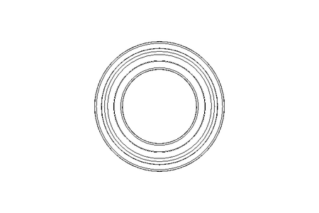 Roulem. rainuré à billes 6215 2RS1-QE6