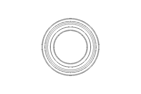 Roulem. rainuré à billes 6215 2RS1-QE6