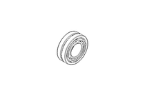 Spherical roller bearing 22314 K 70x150