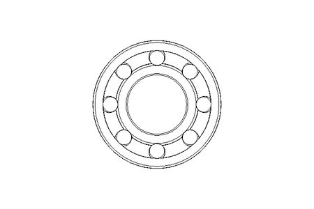 Spherical roller bearing 21313 E1-K 65