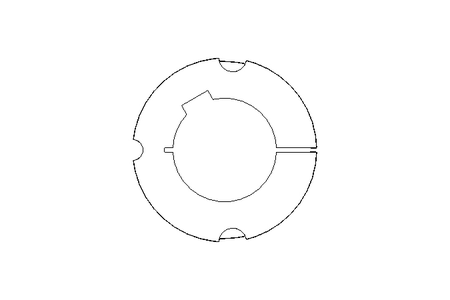 圆锥形-张紧套筒 SER-SITBC2517 48x85x44,5 St
