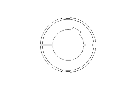 圆锥形-张紧套筒 SER-SITBC2517 48x85x44,5 St