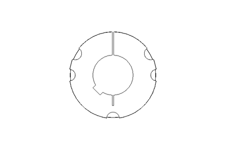 圆锥形-张紧套筒 SER-SITBC3020 50x108x50,8 St