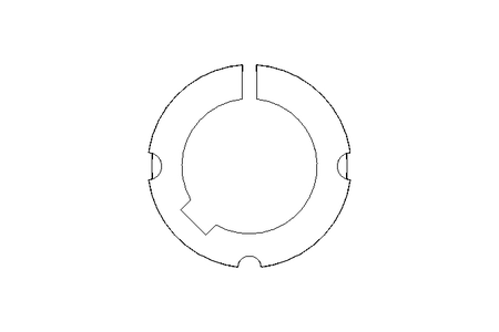 Taper-Spannbuchse SER-SITBC1610 38x57