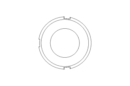 Casq. de fijación Taper 60x76,2 St