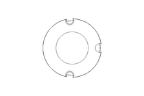 Casq. de fijación Taper 60x76,2 St