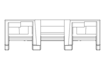 Fixation de support M22-A