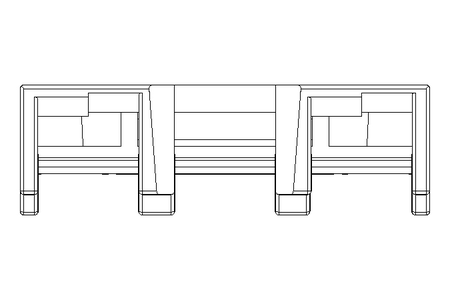 Fixation de support M22-A