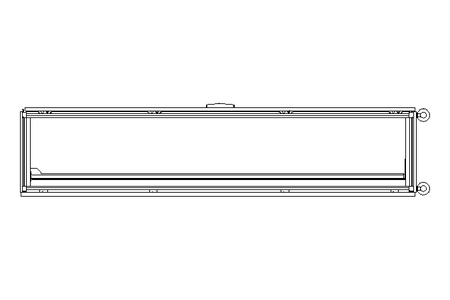 Arm.elettrico di distrib. 800x1800x400mm