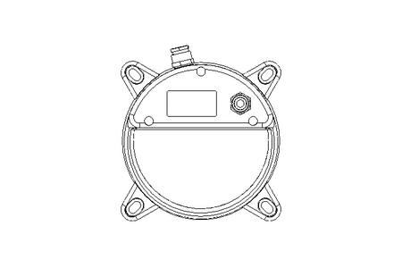 Luz com visor de vidro HL100HSP