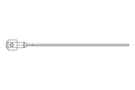 Sonde bâton   R ½"   L=500