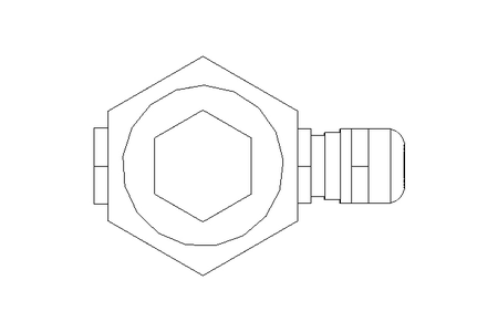 Sonde bâton   R ½"   L=500