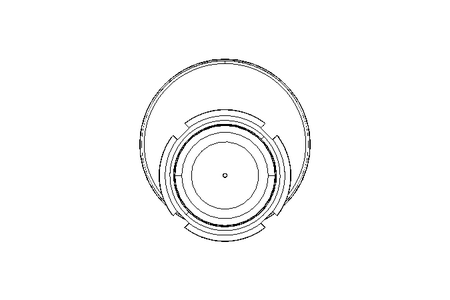 Pressure gauge  0-6 bar 232.50