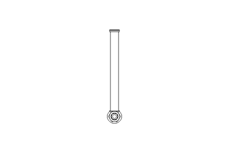 Angle thermometer  0-120°C  R ½"