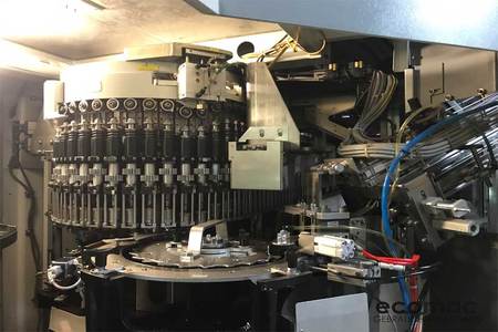 Blow moulding machine Krones Contiform S14