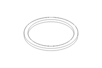 Уплотнительное кольцо 33,5x39x2 PVC-P
