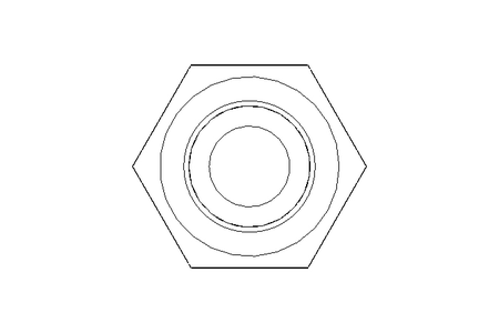 Hexagon screw M6x30 A2-70 DIN 933